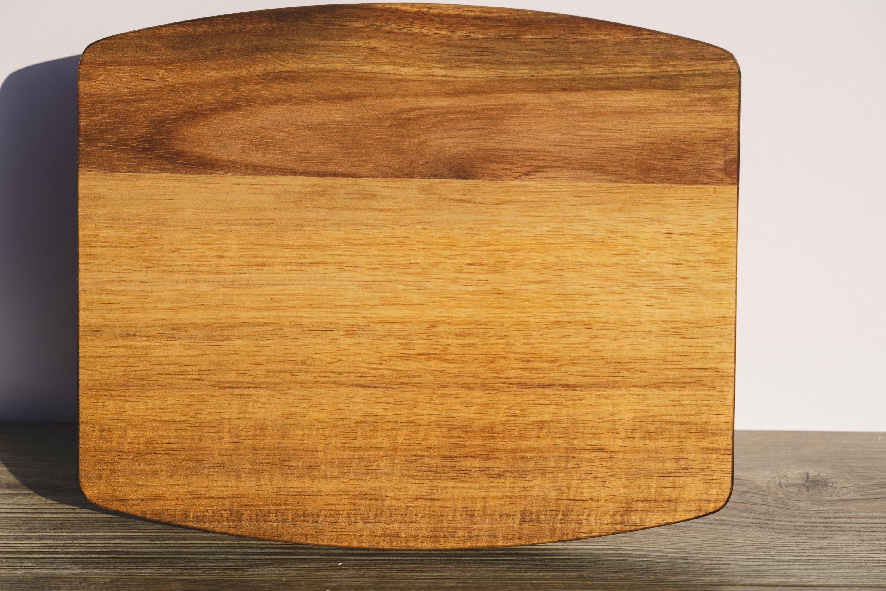 Shark coochie charcuterie board: acacia wood cheese & snack board