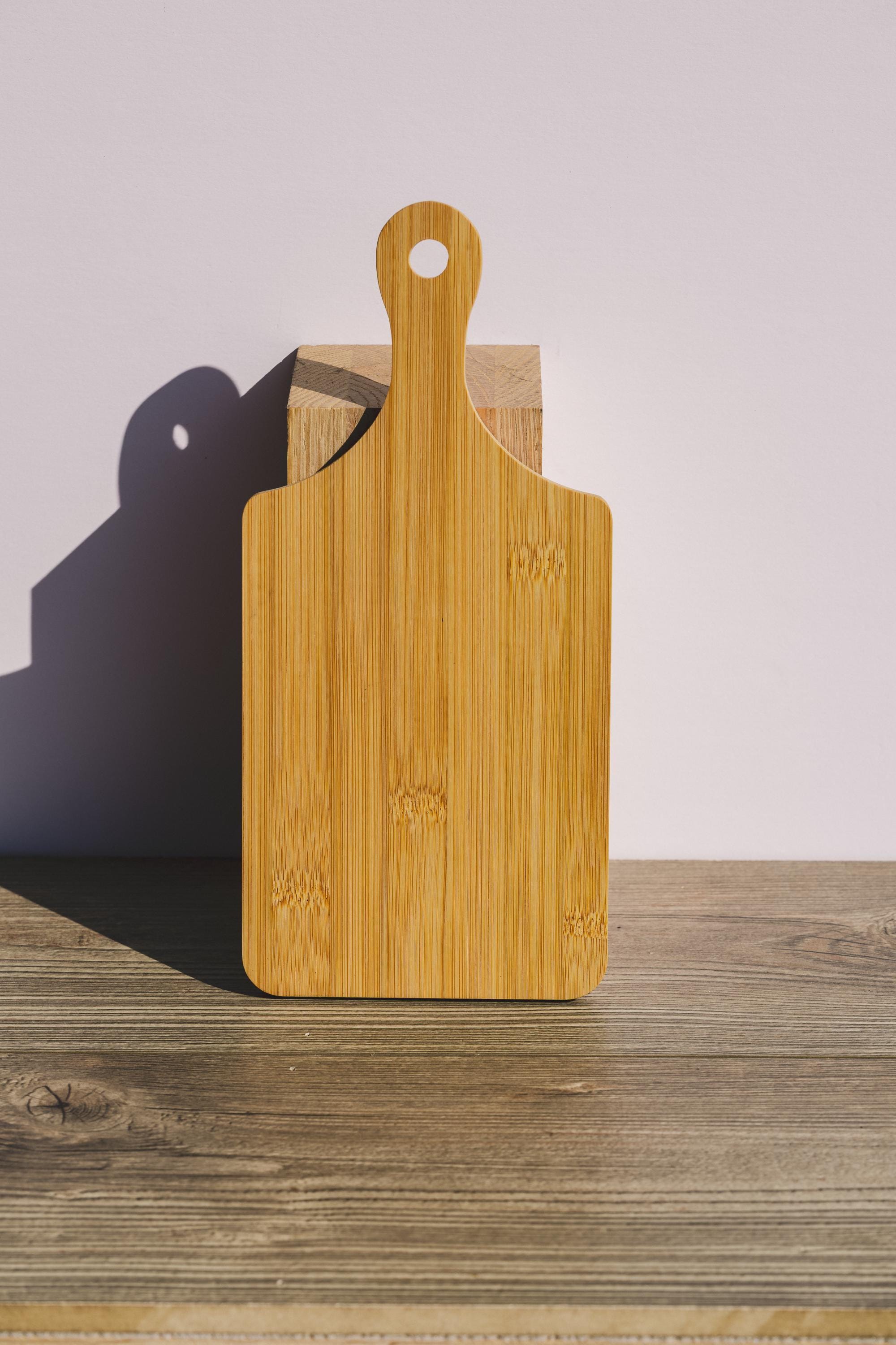 Grateful dead celtic bolt bamboo cutting board | 5"x11" laser engraved wood kitchen board | music lover gift
