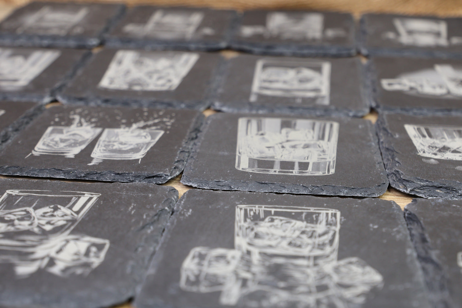 Slate Coasters