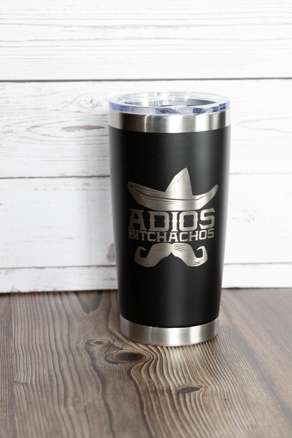 Adios bitchachos tumbler: funny fiesta cinco de mayo gift
