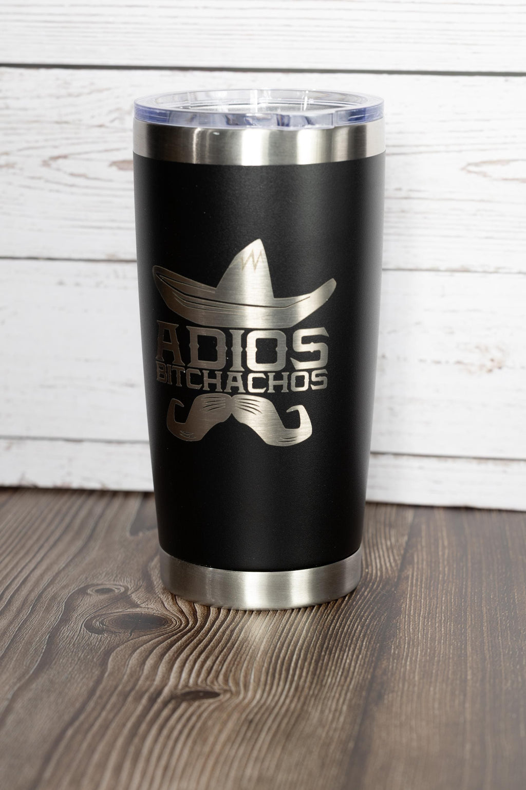 Adios bitchachos tumbler: funny fiesta cinco de mayo gift