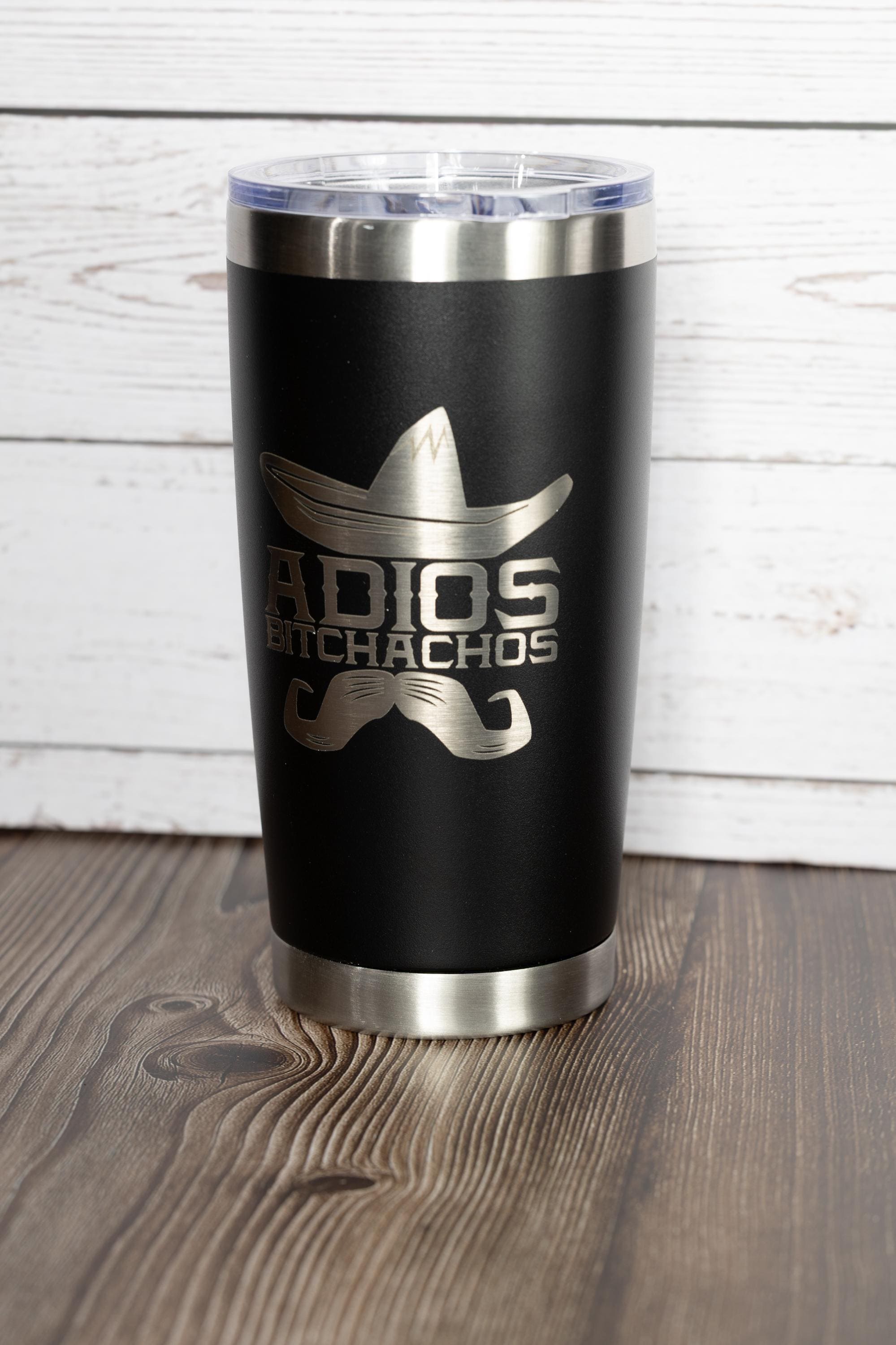 Adios bitchachos tumbler: funny fiesta cinco de mayo gift