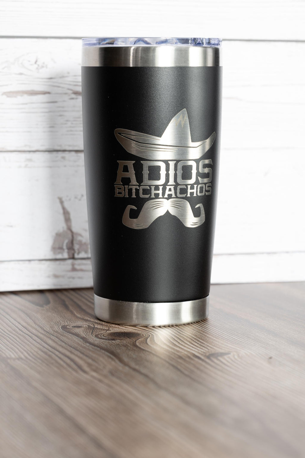 Adios bitchachos tumbler: funny fiesta cinco de mayo gift