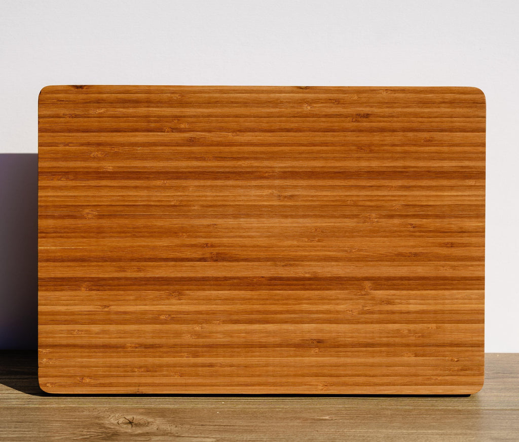 This is where i murder vegetables bamboo cutting board