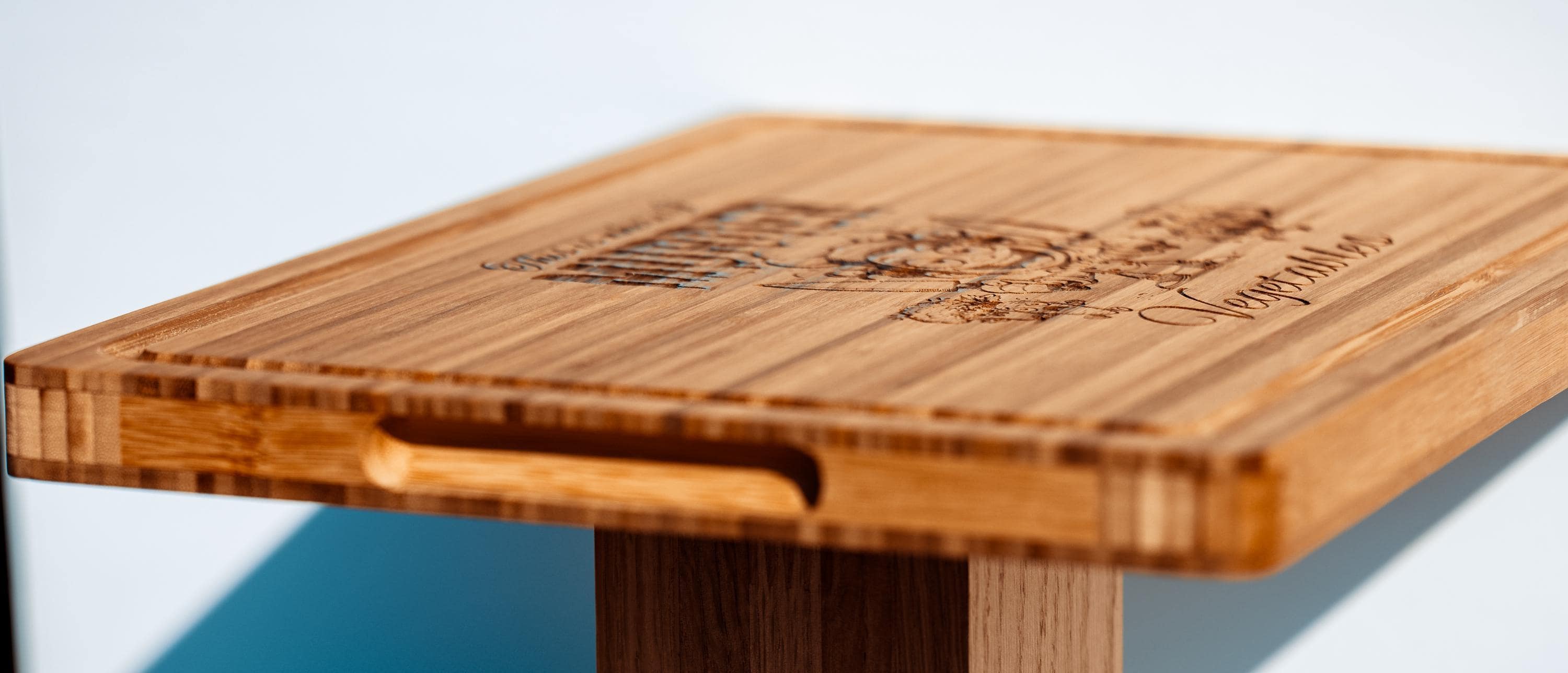 This is where i murder vegetables bamboo cutting board